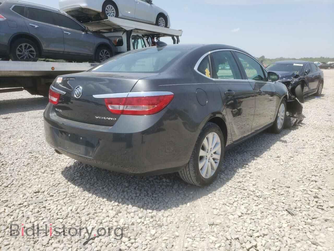 2016 BUICK VERANO - VIN: 1G4PP5SK8G4117734 - Фото 4