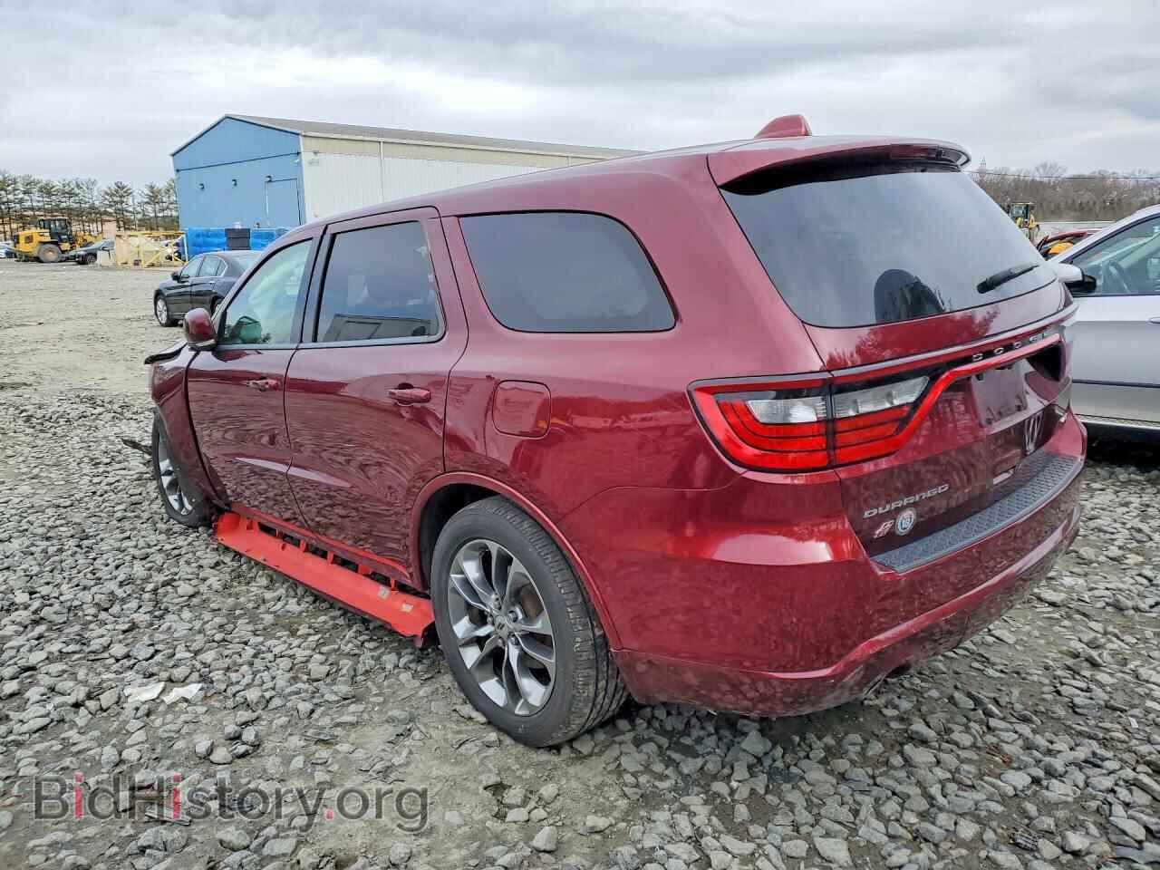 2019 DODGE DURANGO - VIN: 1C4RDJDG6KC756443 - Фото 2