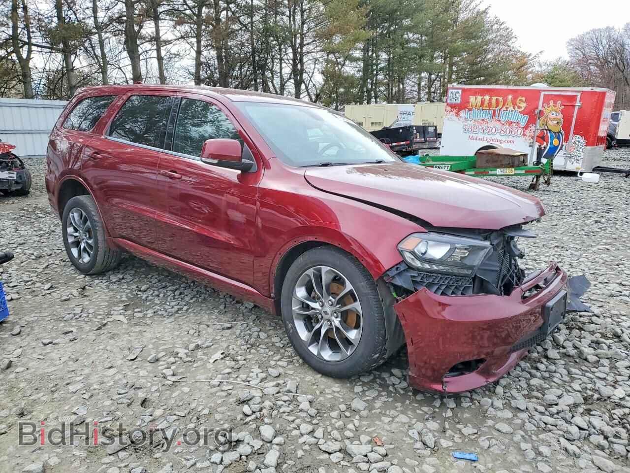 2019 DODGE DURANGO - VIN: 1C4RDJDG6KC756443 - Фото 4