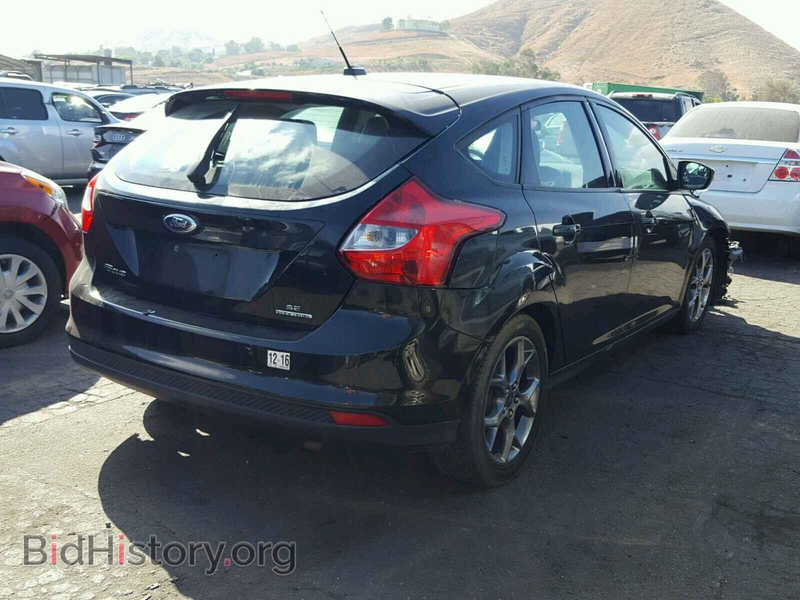 2014 FORD FOCUS - VIN: 1FADP3K20EL199656 - Фото 4