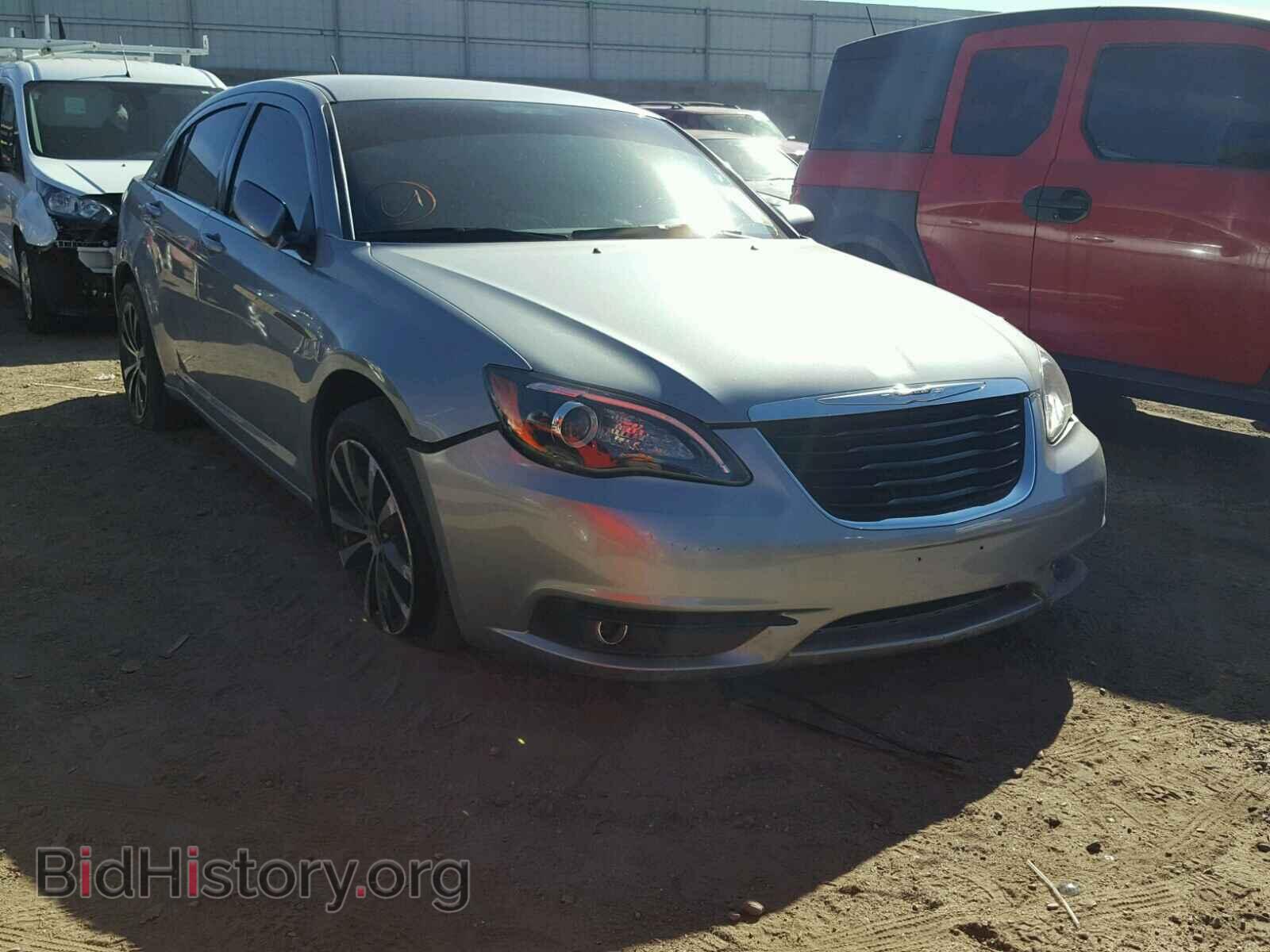 Фотография 1C3CCBCG8EN120331 - CHRYSLER 200 2014