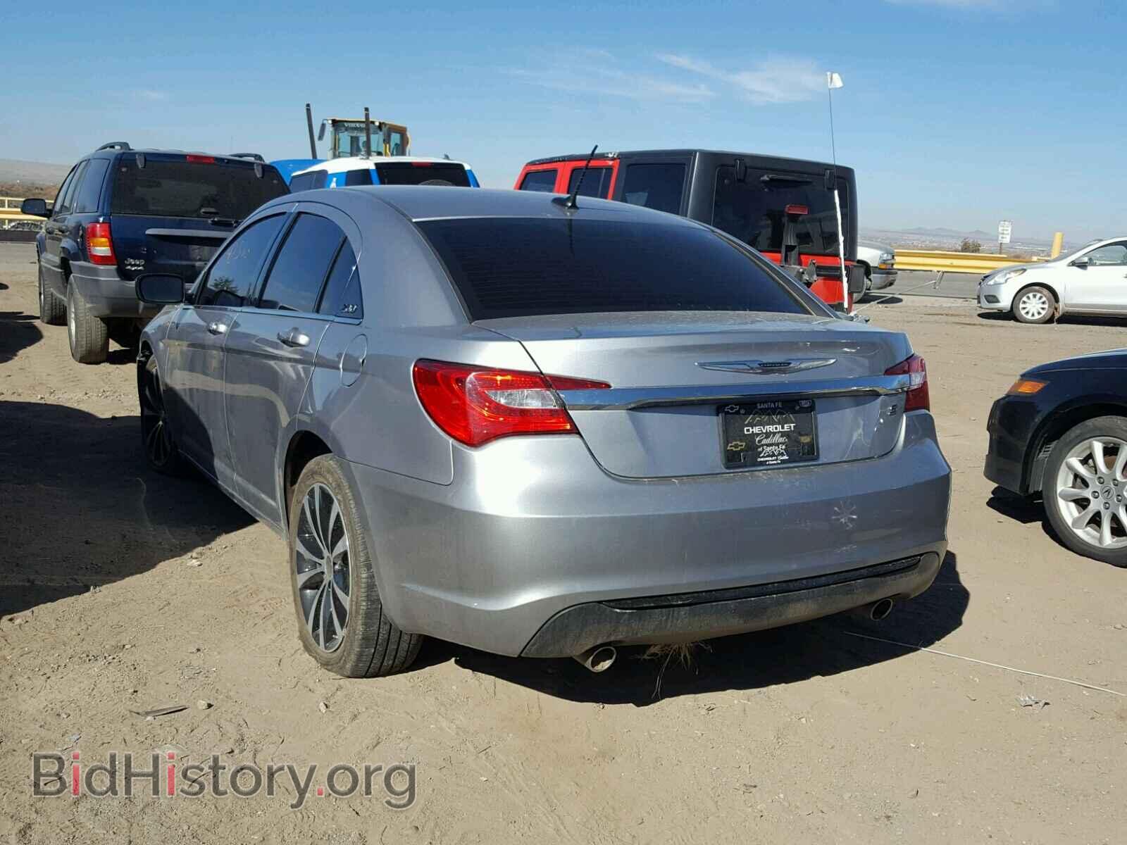 2014 CHRYSLER 200 - VIN: 1C3CCBCG8EN120331 - Фото 3
