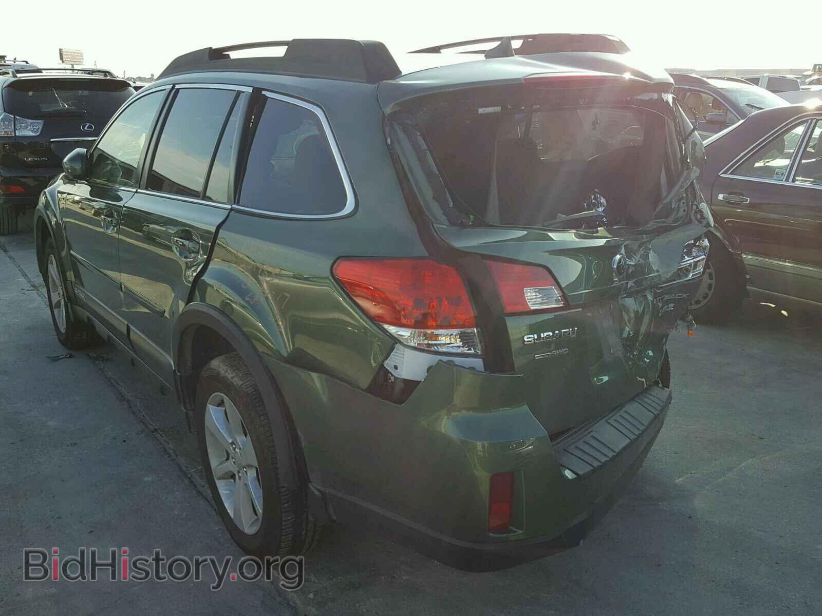 2014 SUBARU OUTBACK - VIN: 4S4BRBCC2E3323404 - Фото 3