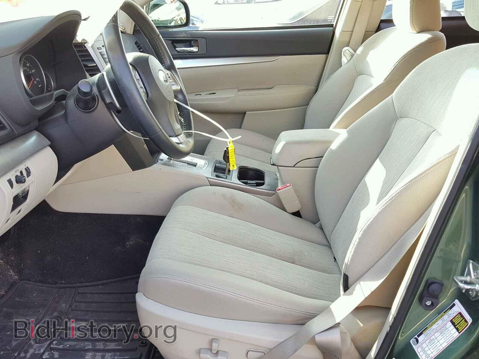2014 SUBARU OUTBACK - VIN: 4S4BRBCC2E3323404 - Фото 5