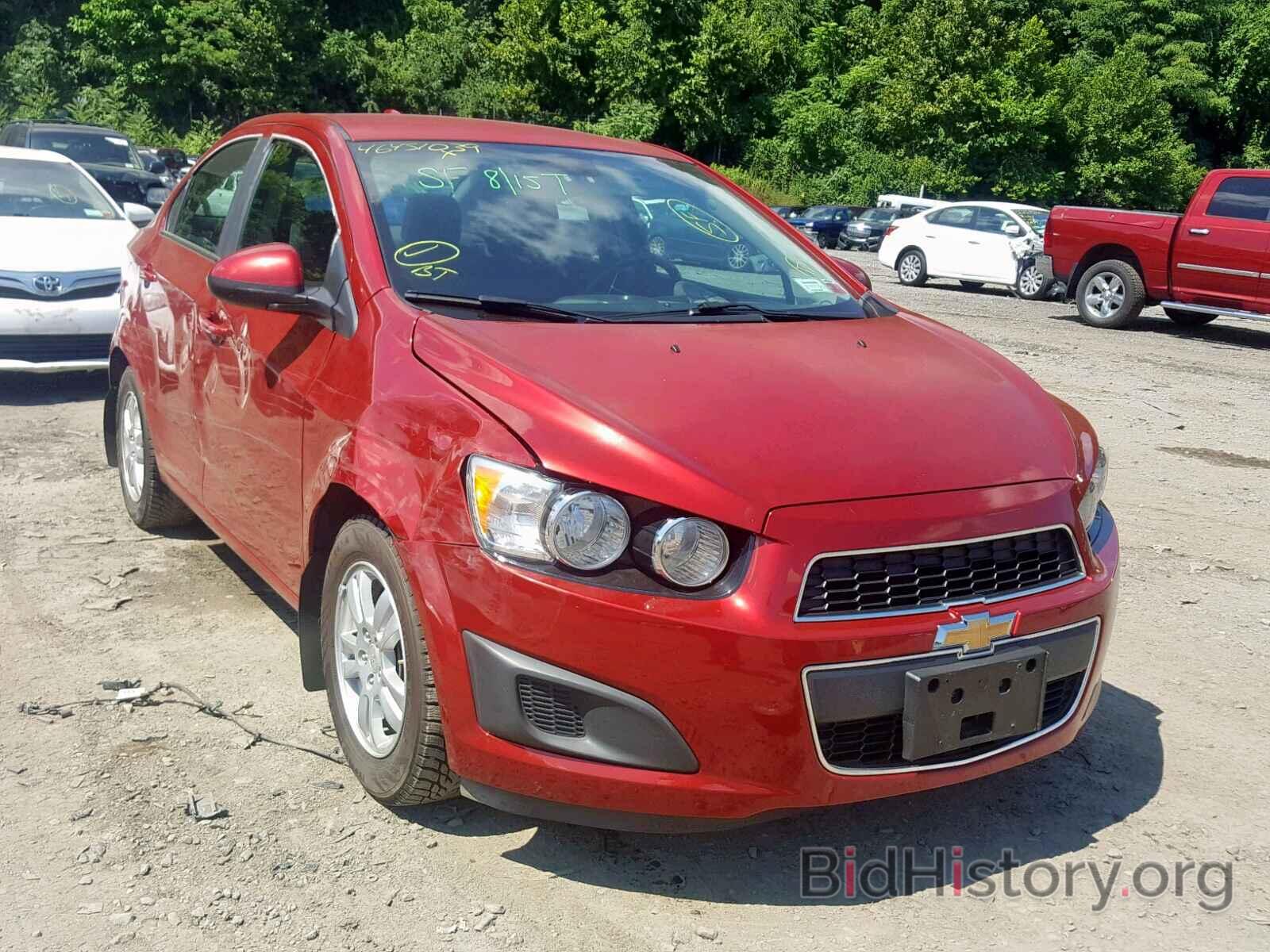 Photo 1G1JD5SB6C4190414 - CHEVROLET SONIC 2012