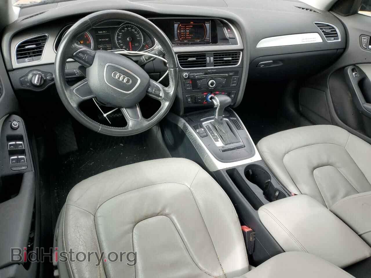 2013 AUDI A4 - VIN: WAUBFAFL2DN028113 - Photo 8