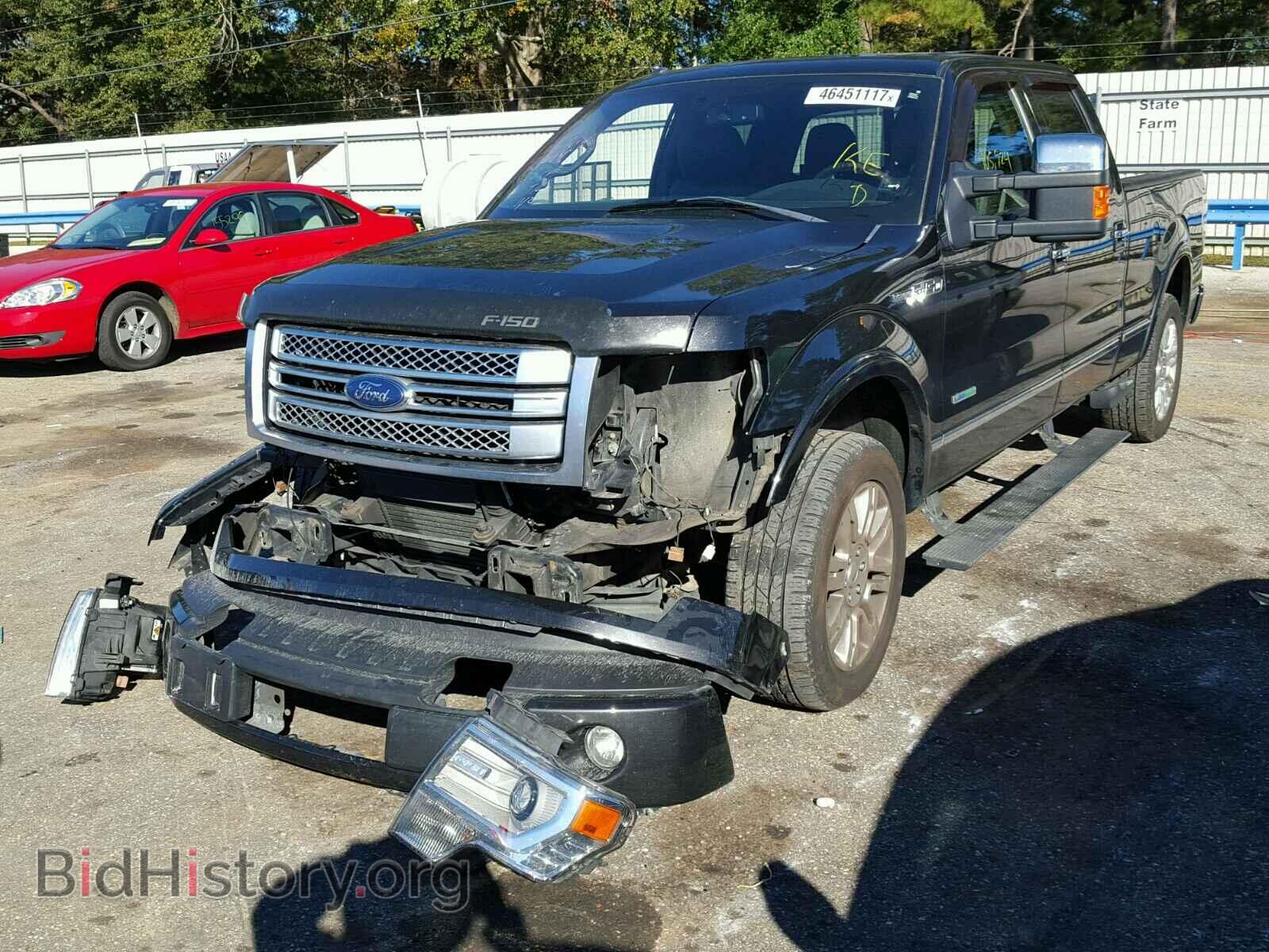 2013 FORD F150 - VIN: 1FTFW1ET2DFA35059 - Фото 2