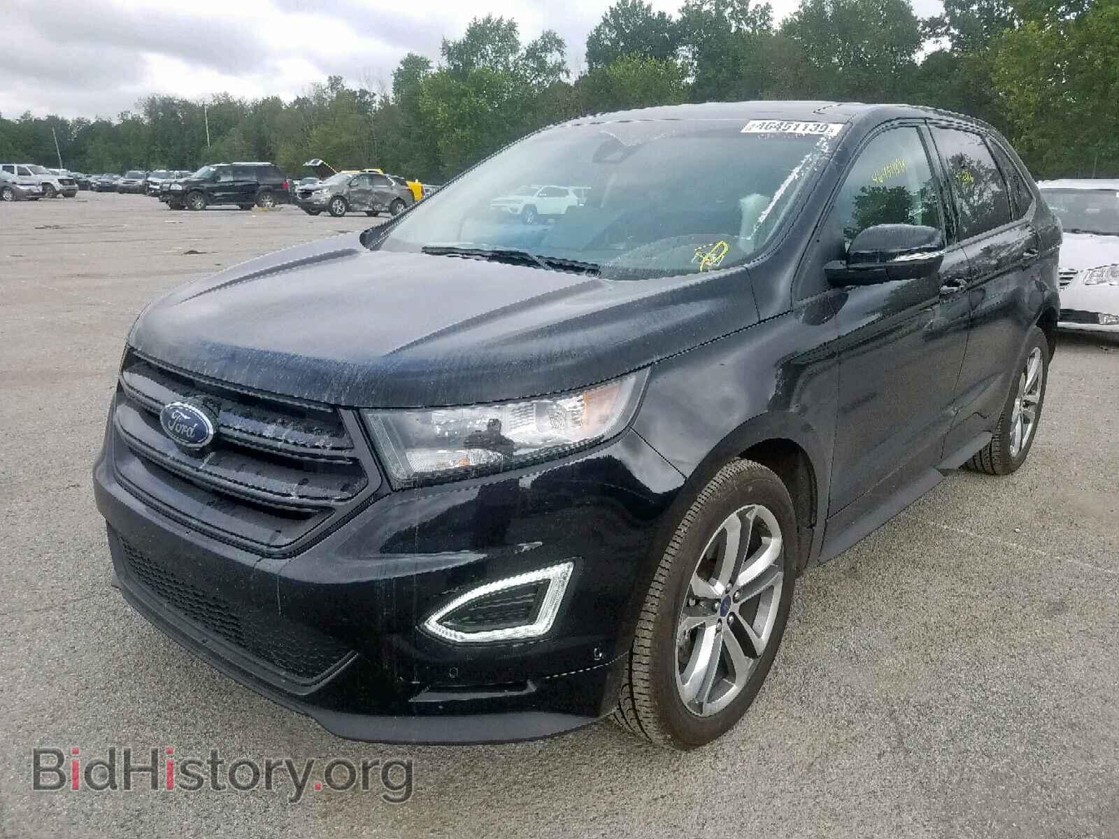 2016 FORD EDGE - VIN: 2FMPK4AP6GBB56883 - Фото 2