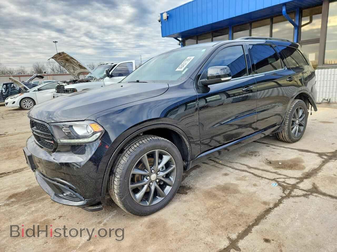 Фотография 1C4RDJDG3JC291537 - DODGE DURANGO 2018