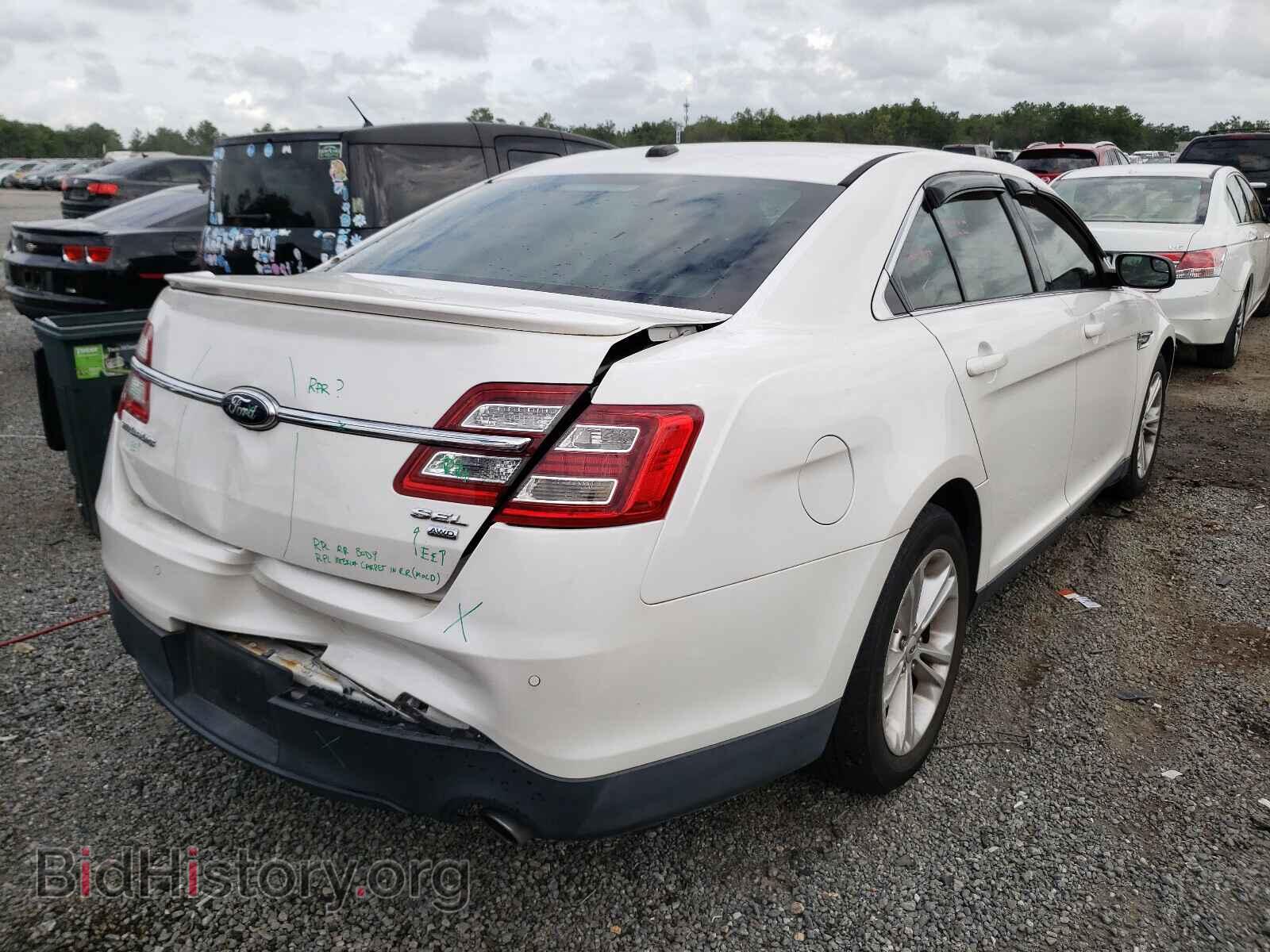 2013 FORD TAURUS - VIN: 1FAHP2H88DG160960 - Photo 4