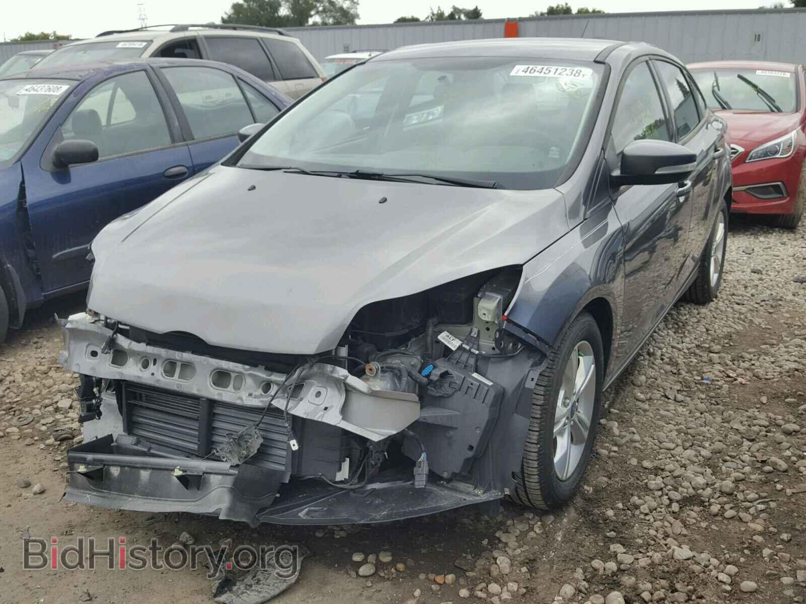2013 FORD FOCUS - VIN: 1FADP3F28DL371733 - Photo 2
