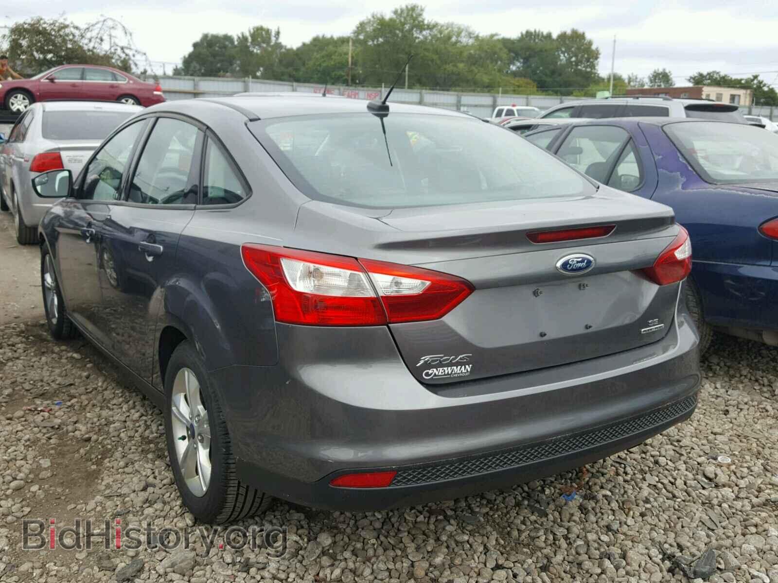 2013 FORD FOCUS - VIN: 1FADP3F28DL371733 - Photo 3