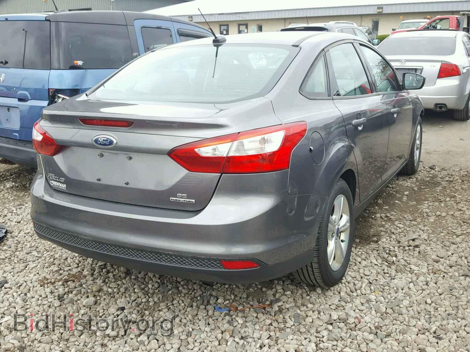 2013 FORD FOCUS - VIN: 1FADP3F28DL371733 - Photo 4