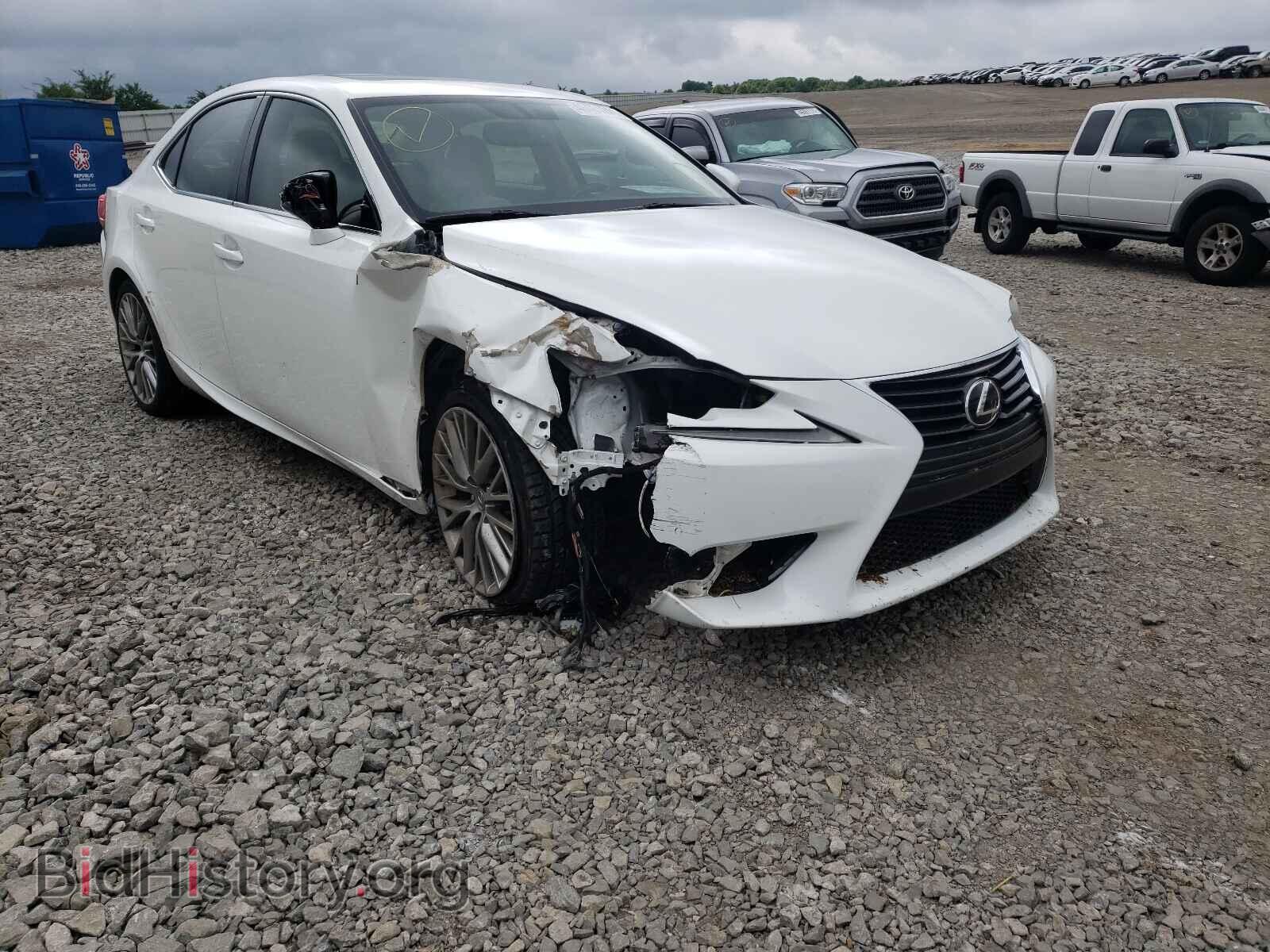 Фотография JTHBF1D22E5014189 - LEXUS IS 2014