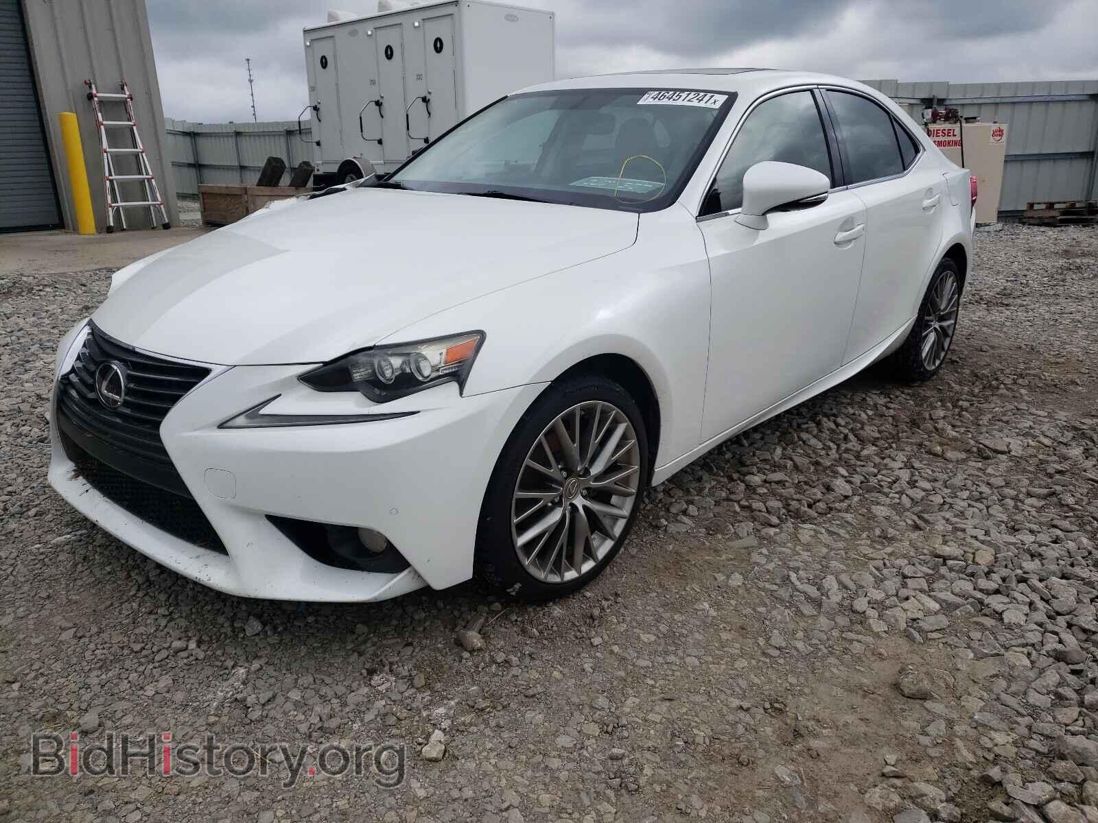 2014 LEXUS IS - VIN: JTHBF1D22E5014189 - Фото 2
