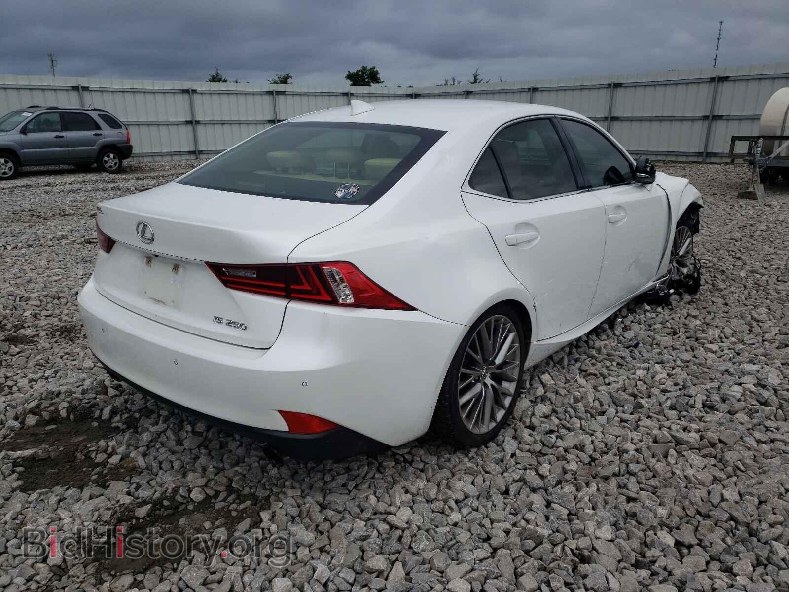 2014 LEXUS IS - VIN: JTHBF1D22E5014189 - Фото 4