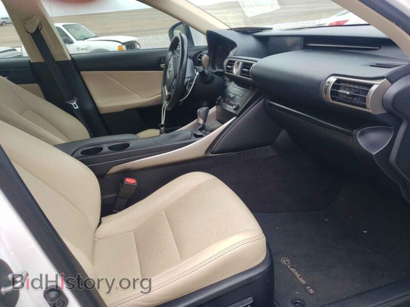 2014 Lexus IS (VIN JTHBF1D22E5014189) — фото 5 из 10