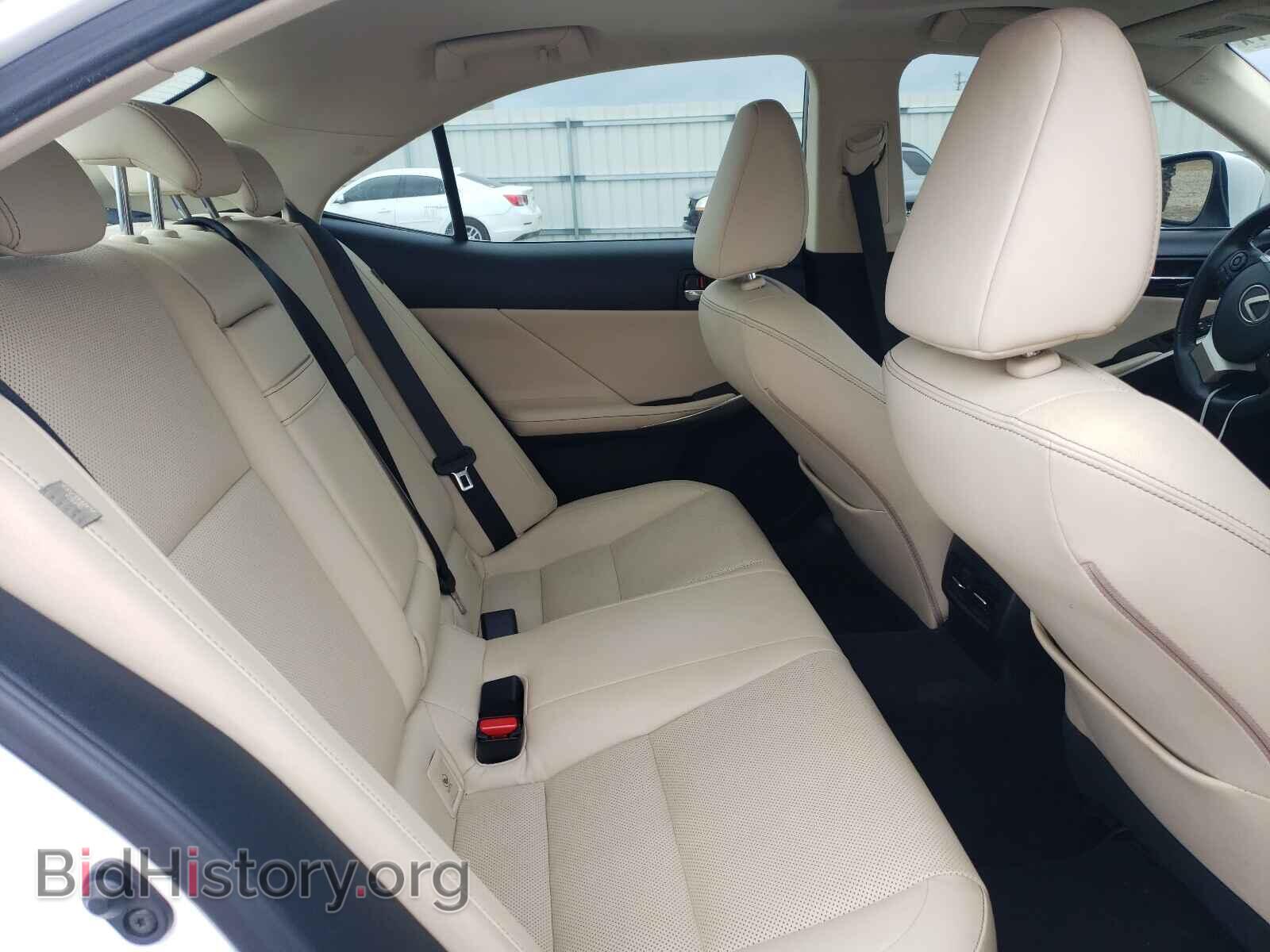 2014 LEXUS IS - VIN: JTHBF1D22E5014189 - Фото 6