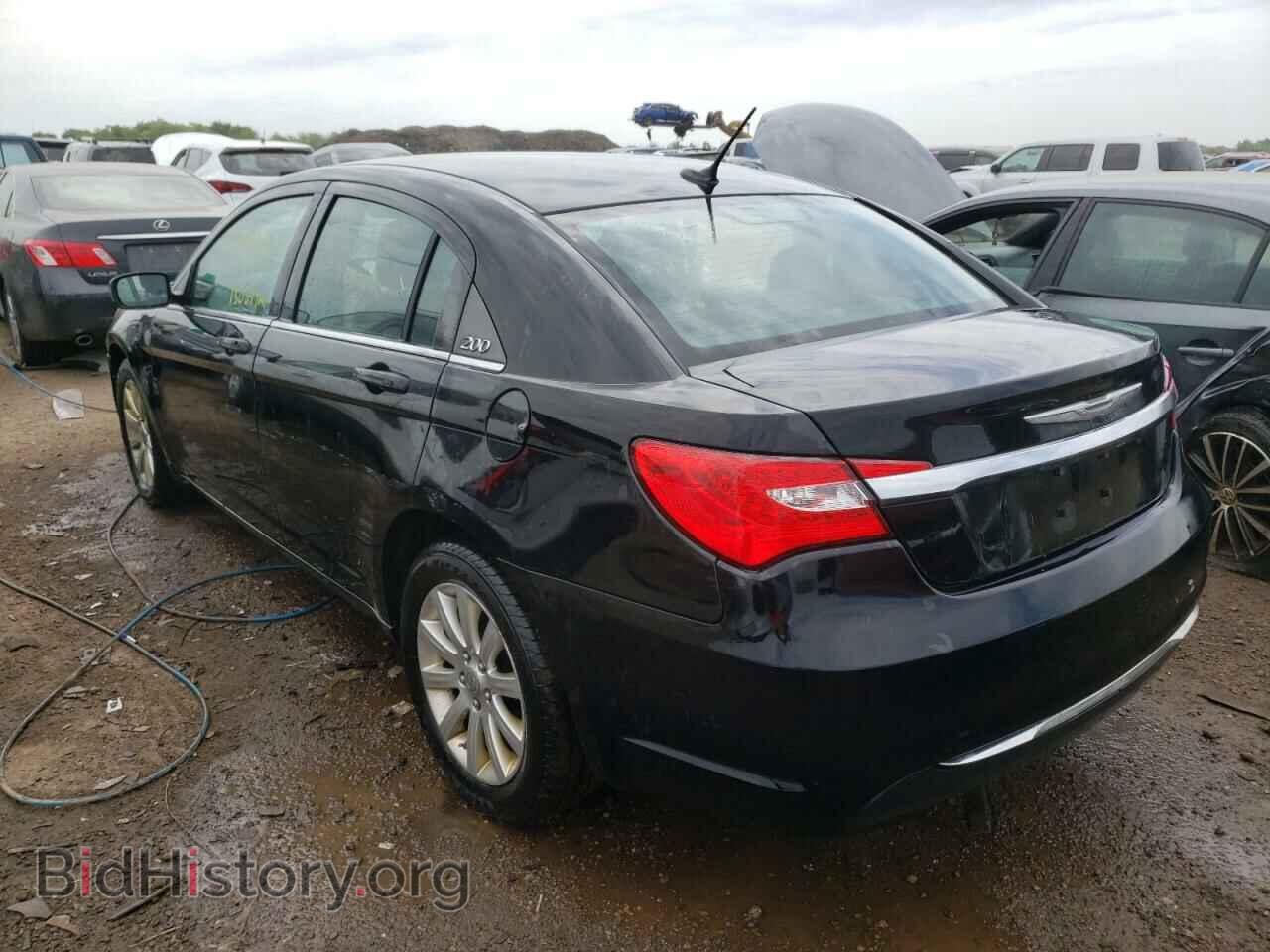 2012 CHRYSLER 200 - VIN: 1C3CCBBBXCN230123 - Фото 3