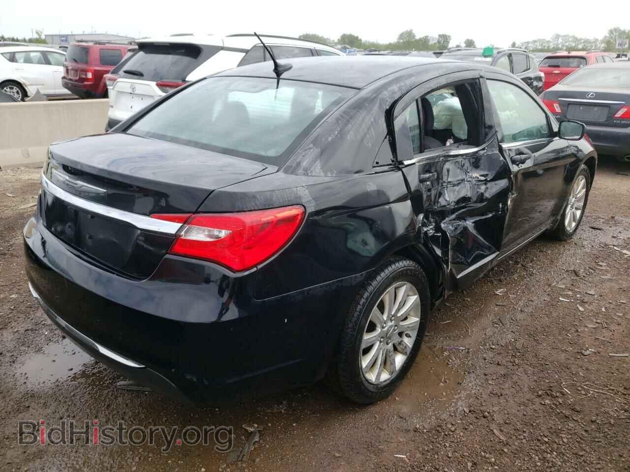 2012 CHRYSLER 200 - VIN: 1C3CCBBBXCN230123 - Фото 4