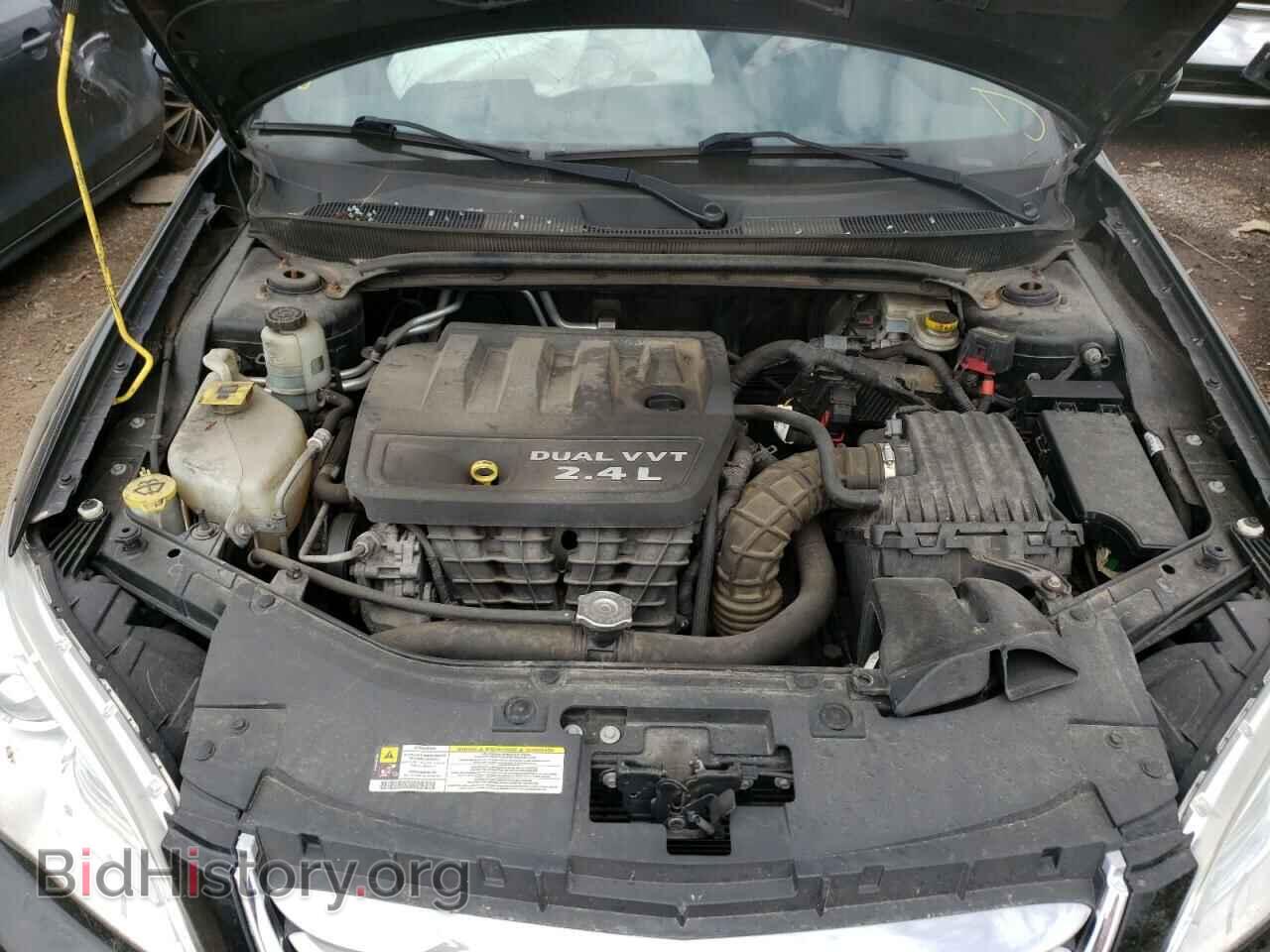 2012 CHRYSLER 200 - VIN: 1C3CCBBBXCN230123 - Фото 7