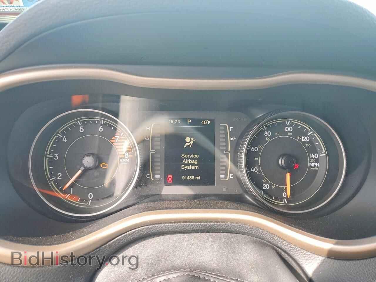 2016 JEEP CHEROKEE - VIN: 1C4PJMCS4GW101596 - Фото 9