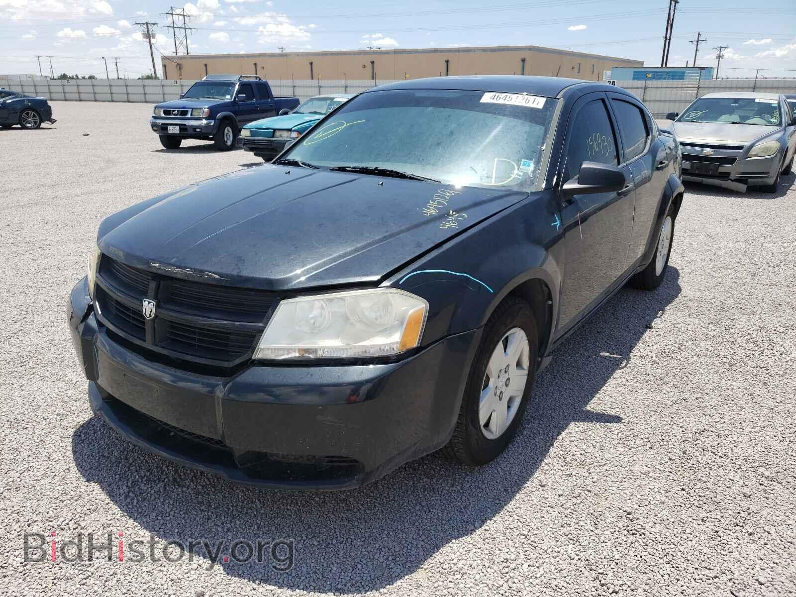 2010 DODGE AVENGER - VIN: 1B3CC4FB4AN200289 - Photo 2