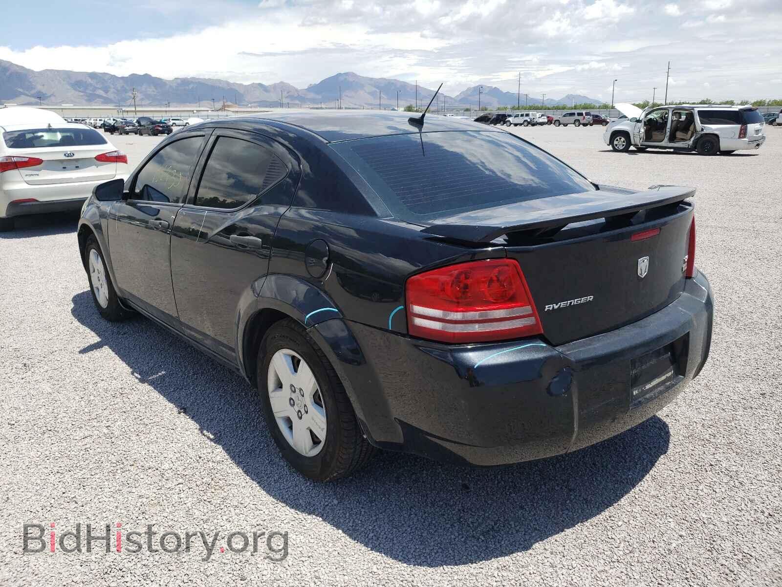 2010 DODGE AVENGER - VIN: 1B3CC4FB4AN200289 - Photo 3