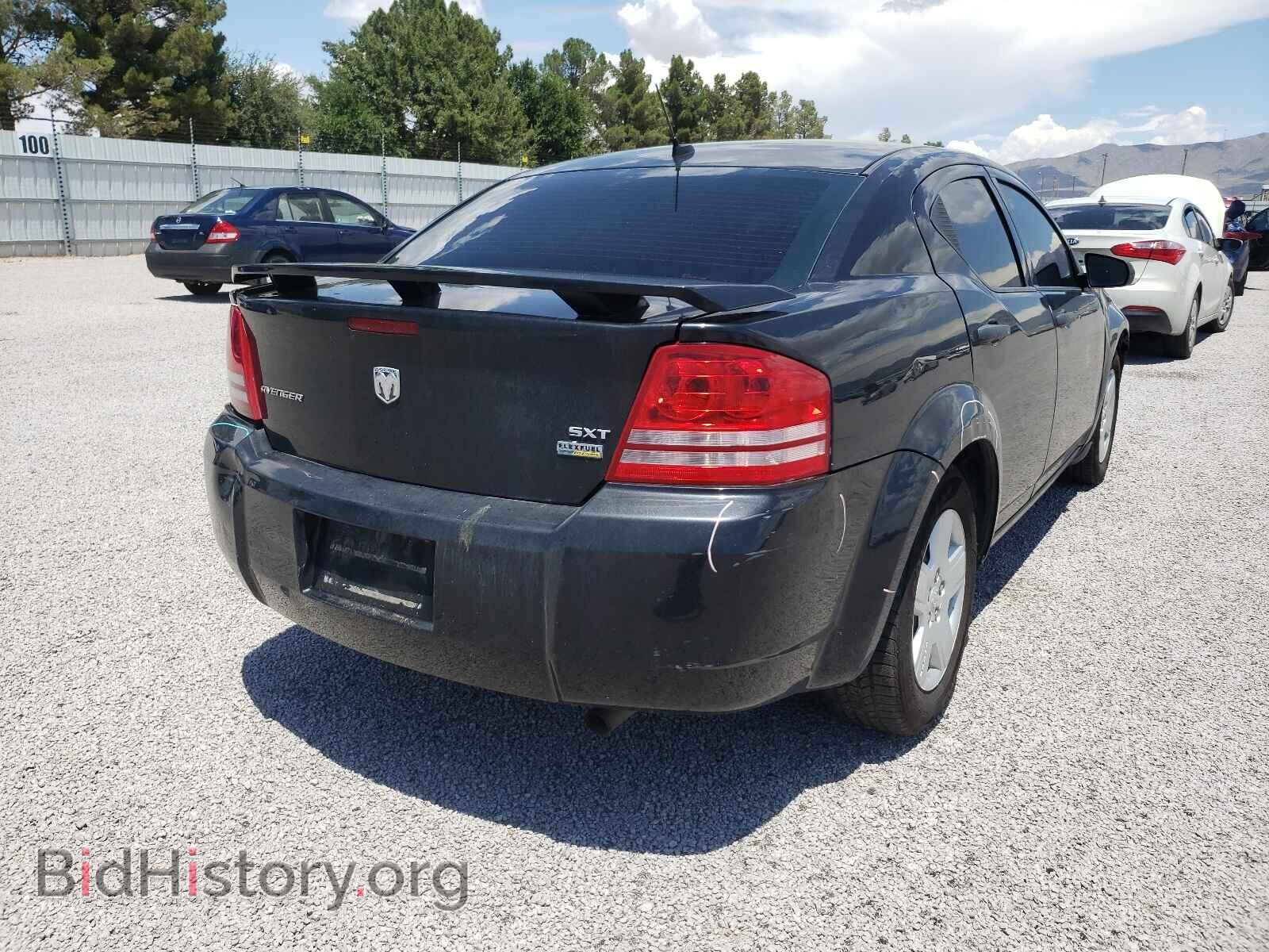 2010 DODGE AVENGER - VIN: 1B3CC4FB4AN200289 - Photo 4