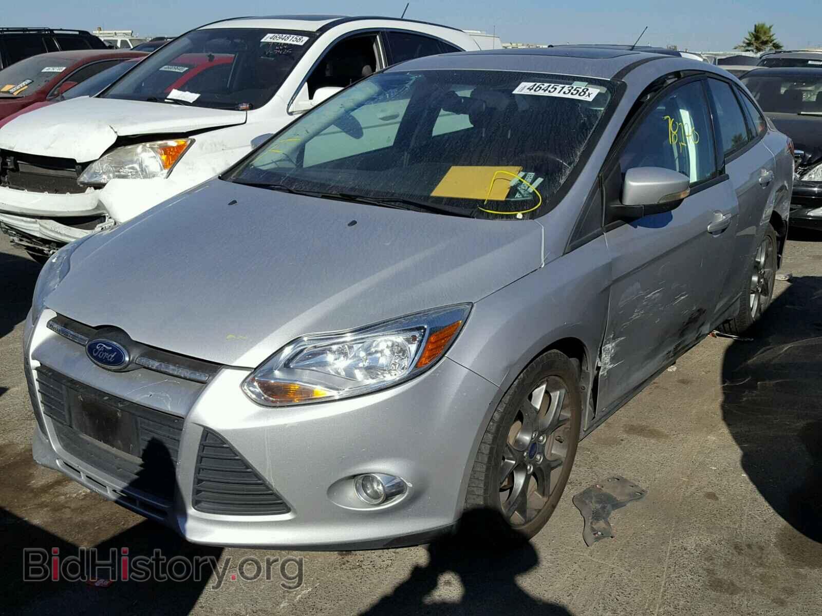 2013 FORD FOCUS - VIN: 1FADP3F28DL315596 - Фото 2