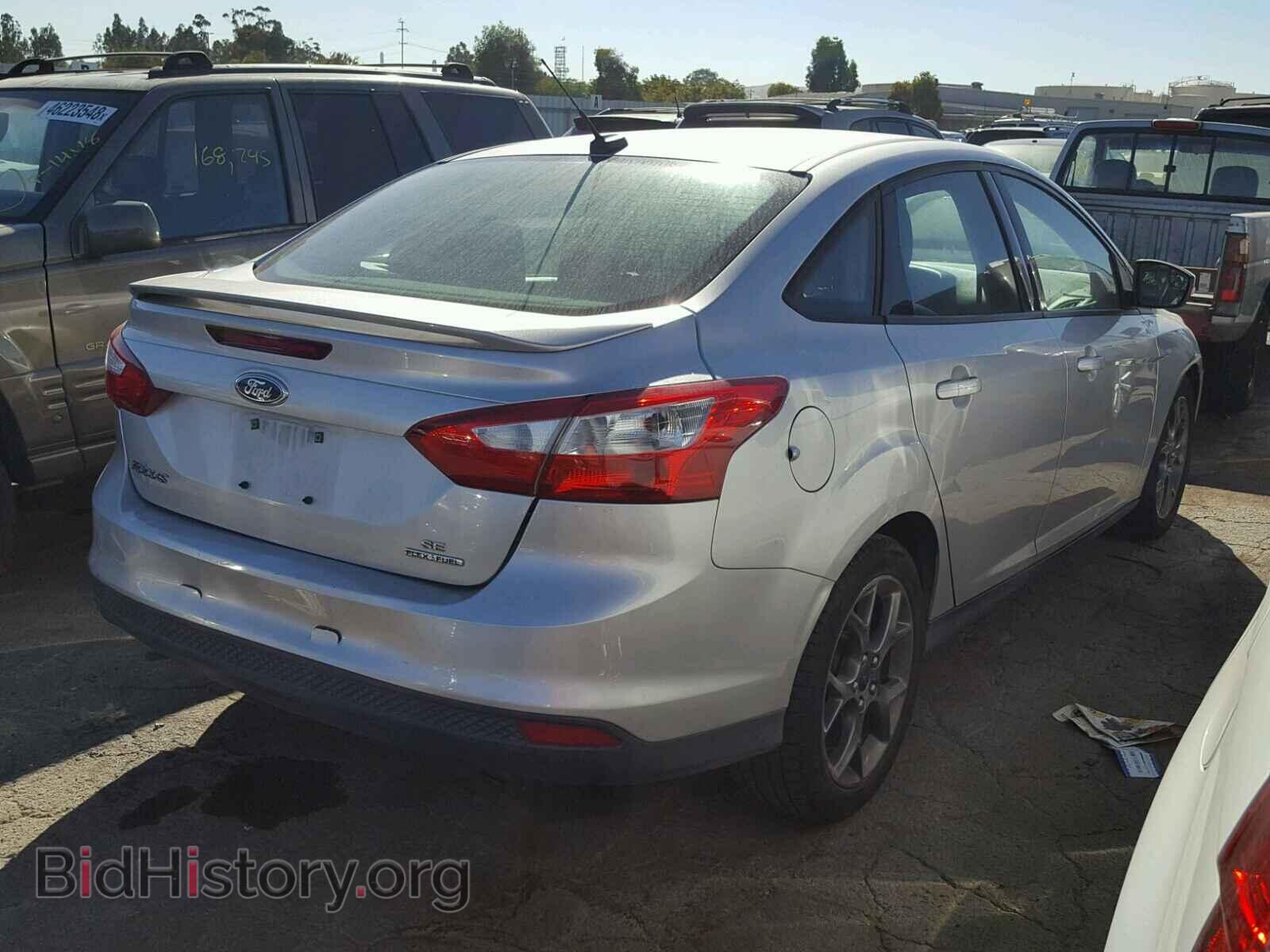 2013 FORD FOCUS - VIN: 1FADP3F28DL315596 - Фото 4