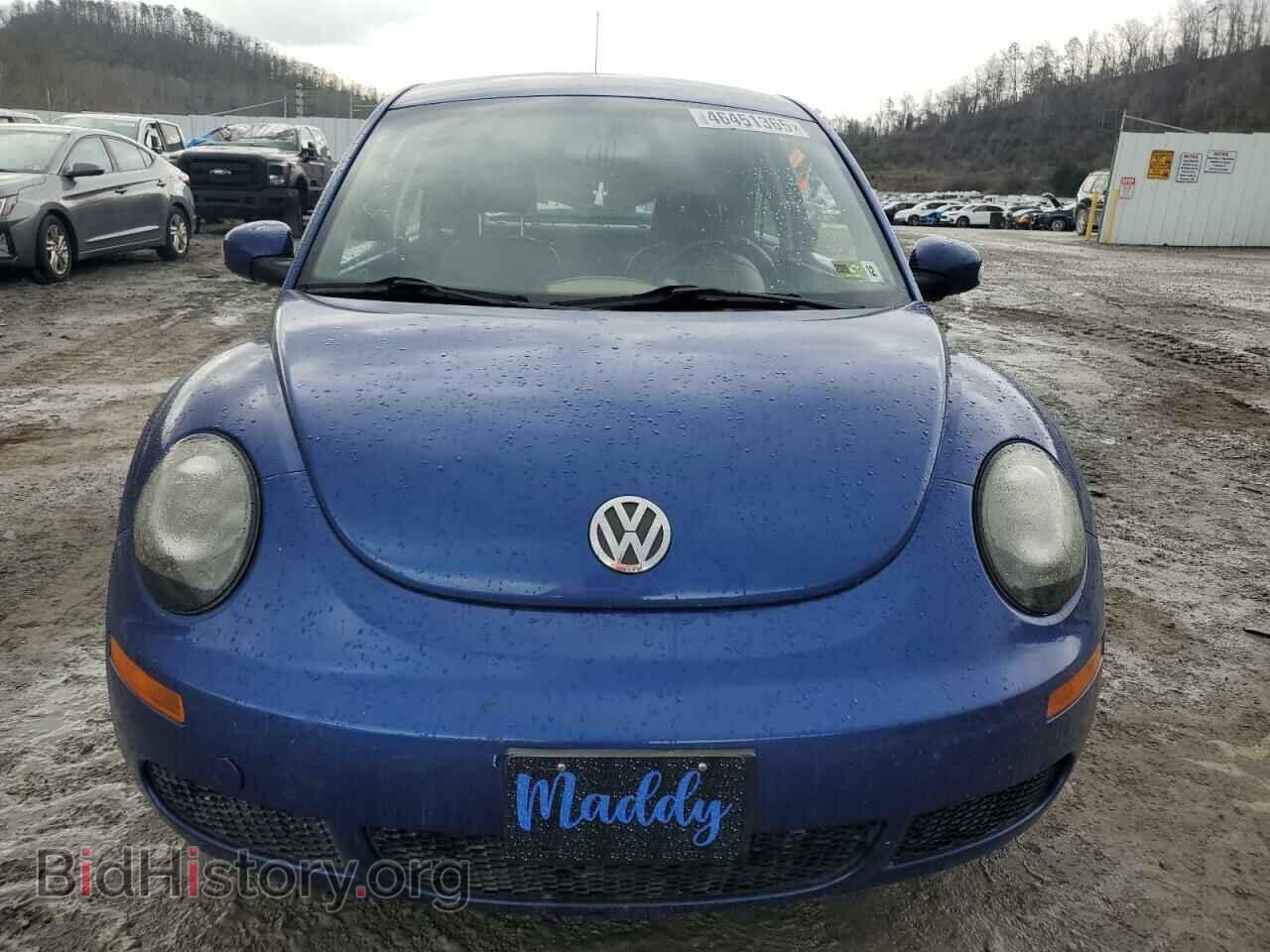 2008 VOLKSWAGEN BEETLE - VIN: 3VWPW31C18M514646 - Фото 5