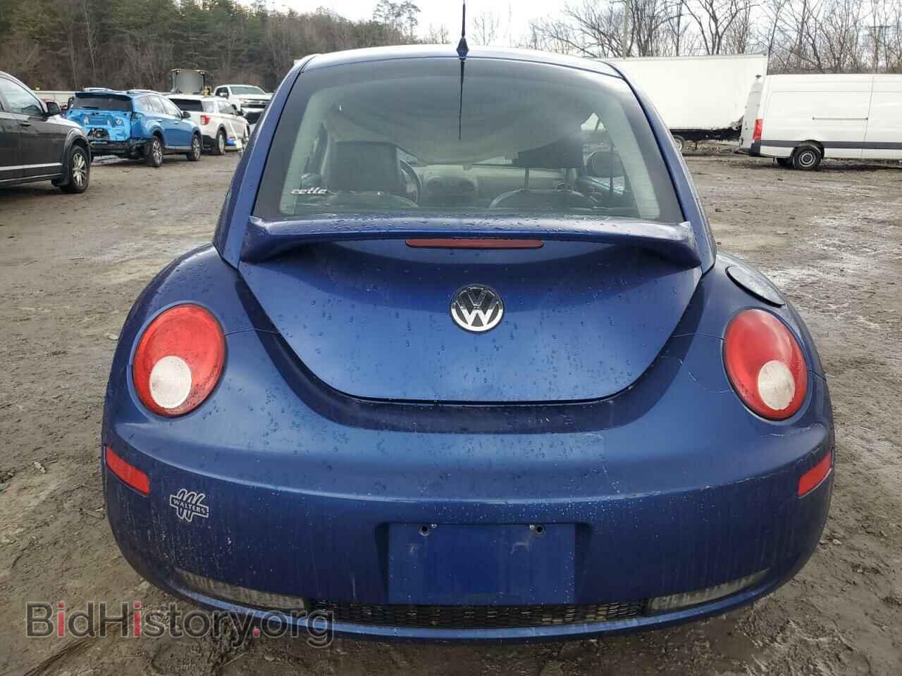 2008 VOLKSWAGEN BEETLE - VIN: 3VWPW31C18M514646 - Фото 6