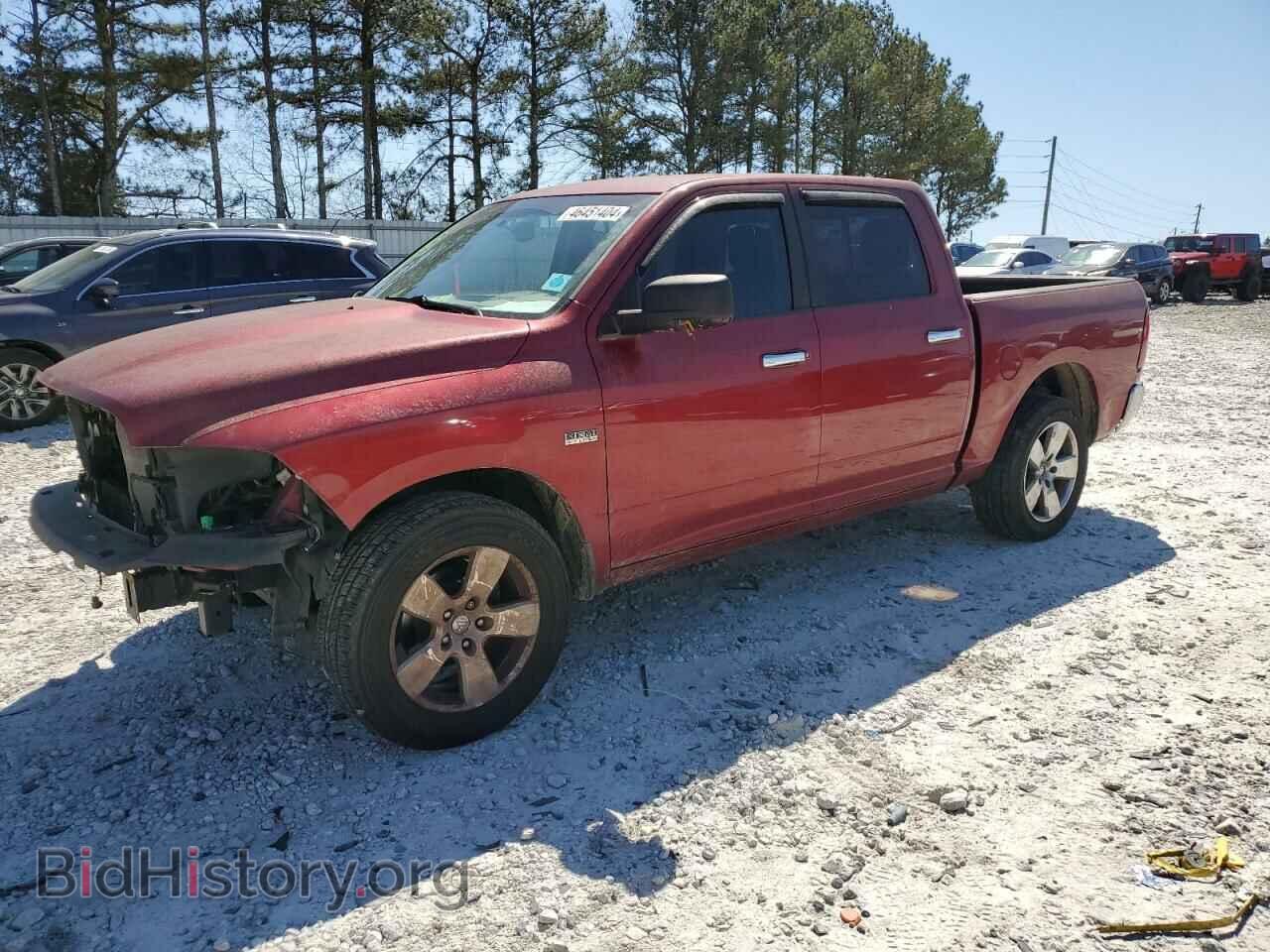 Фотография 1C6RD6LT8CS204856 - DODGE RAM 1500 2012