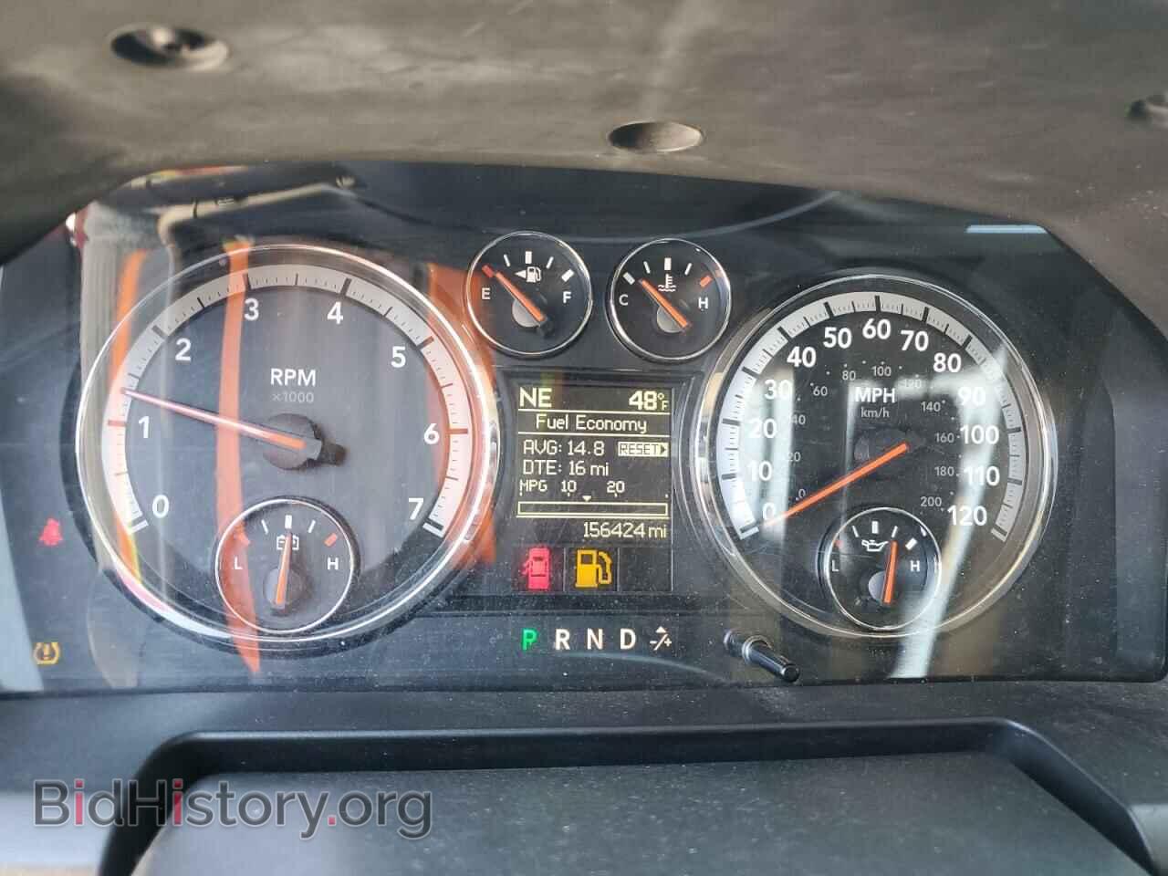 2012 DODGE RAM 1500 - VIN: 1C6RD6LT8CS204856 - Photo 9