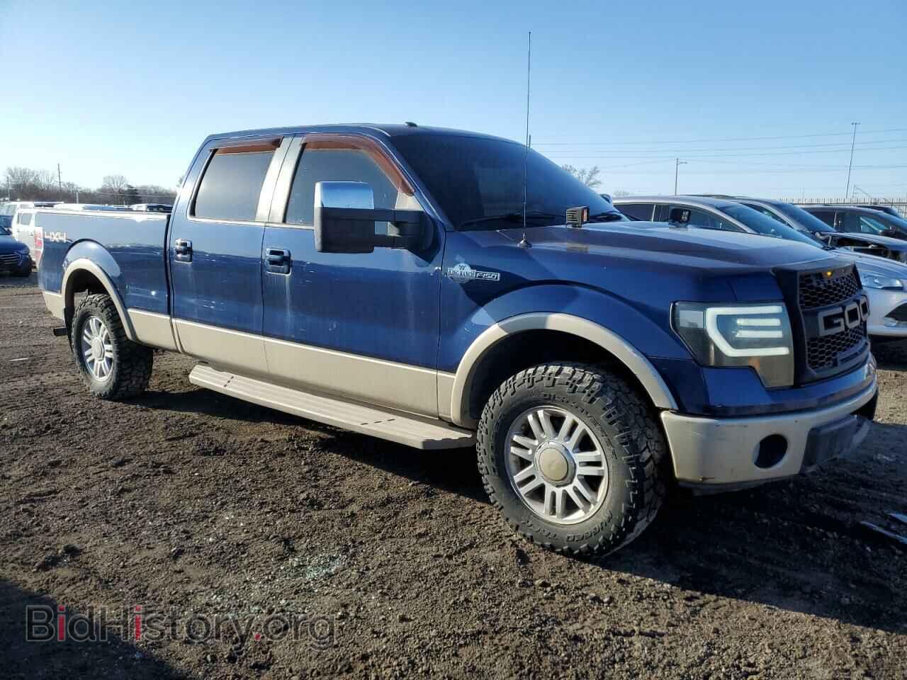 2010 FORD F-150 - VIN: 1FTFW1EV1AKE09634 - Фото 4