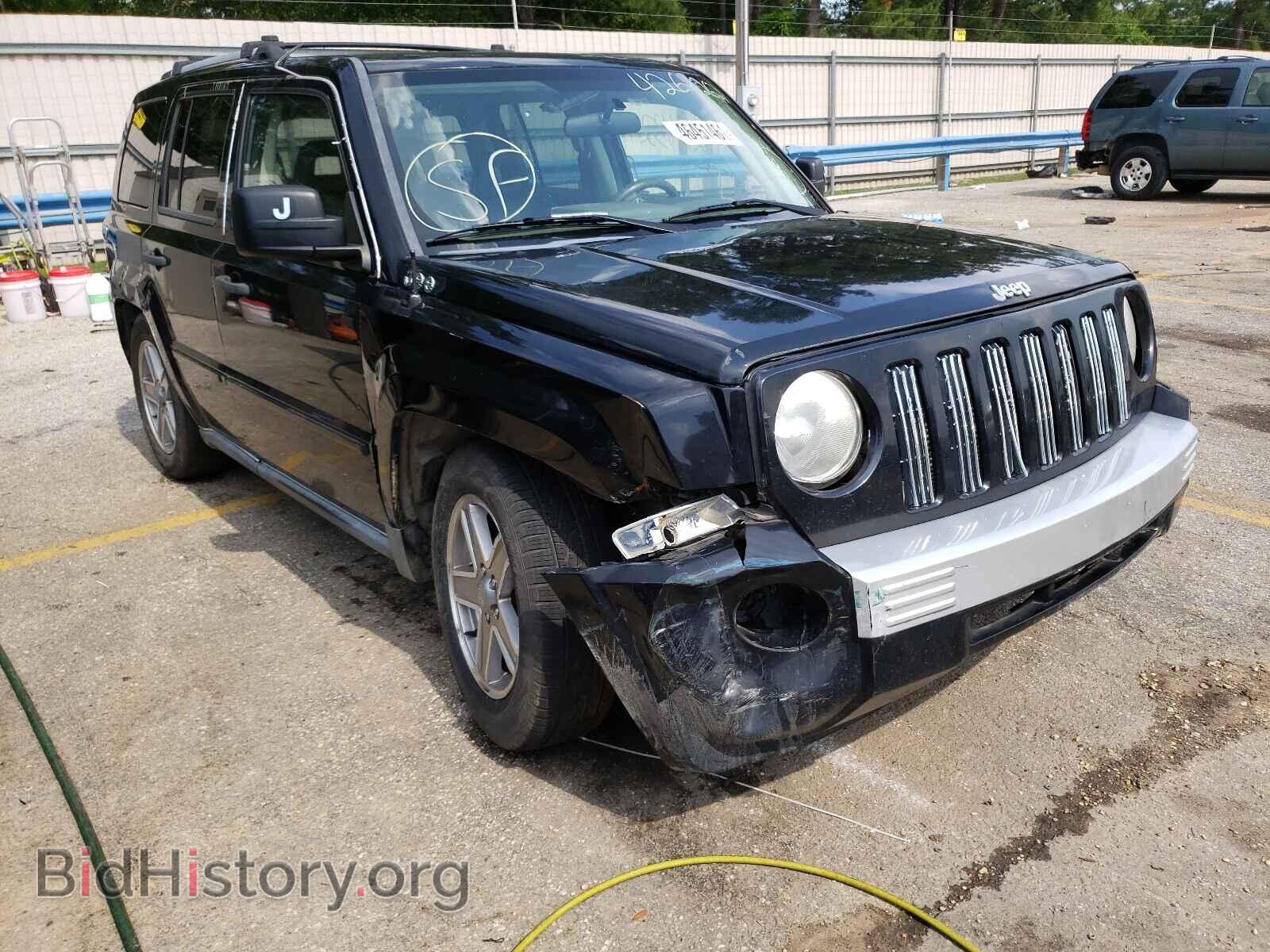 Photo 1J8FT48W07D400962 - JEEP PATRIOT 2007