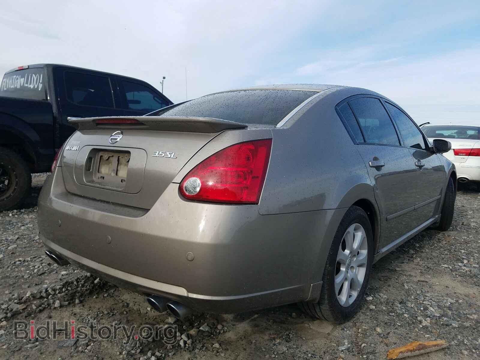 2007 NISSAN MAXIMA - VIN: 1N4BA41E37C830588 - Photo 4