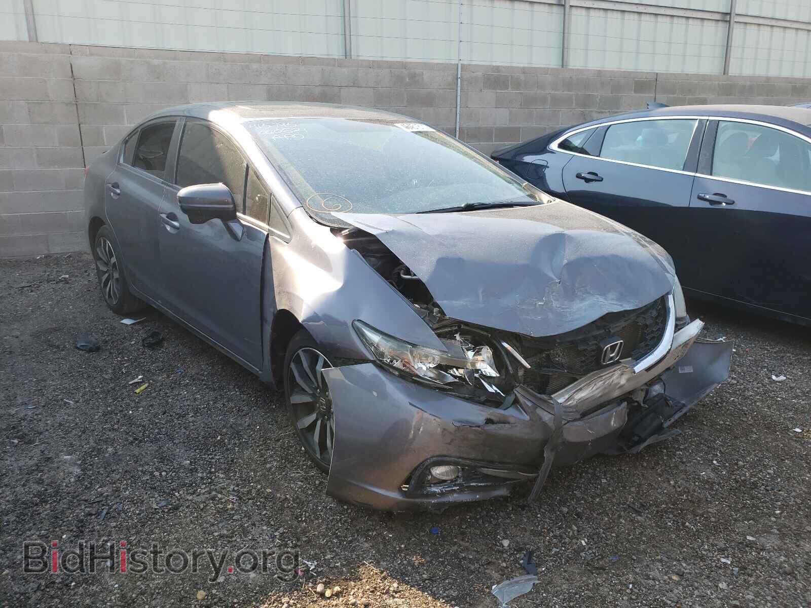 Фотография 19XFB2F9XEE071758 - HONDA CIVIC 2014