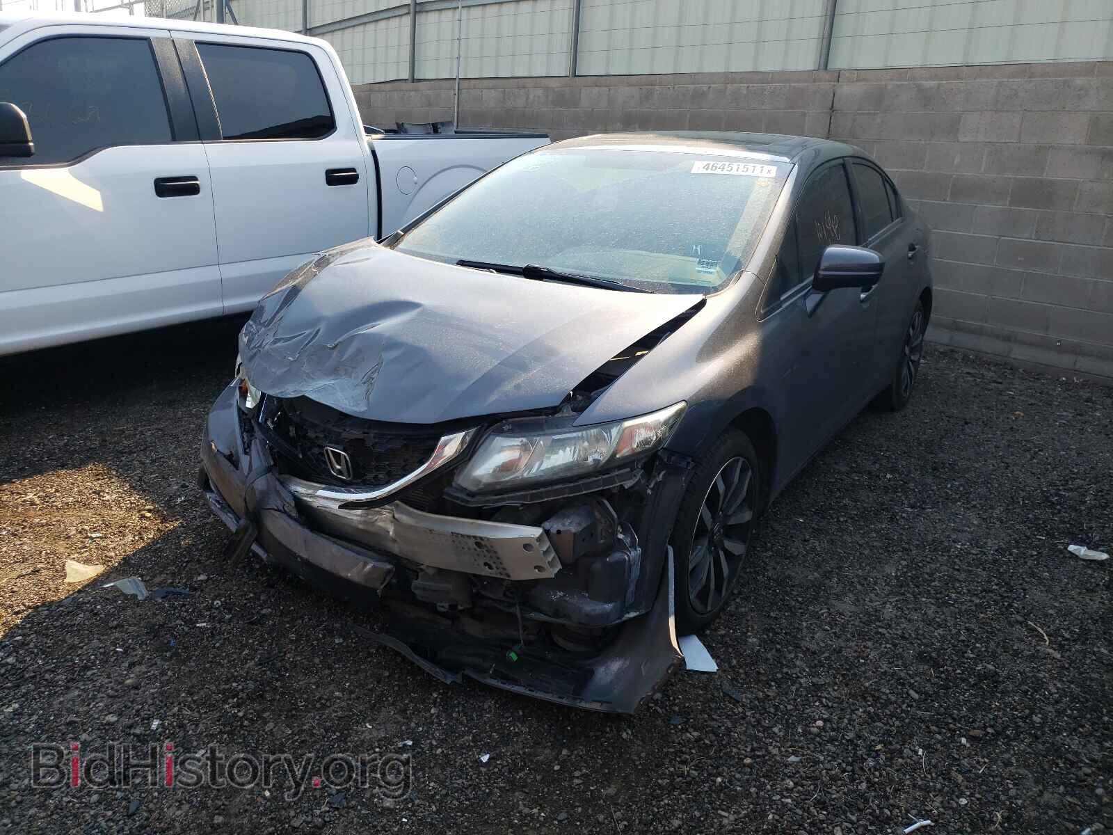 2014 HONDA CIVIC - VIN: 19XFB2F9XEE071758 - Фото 2