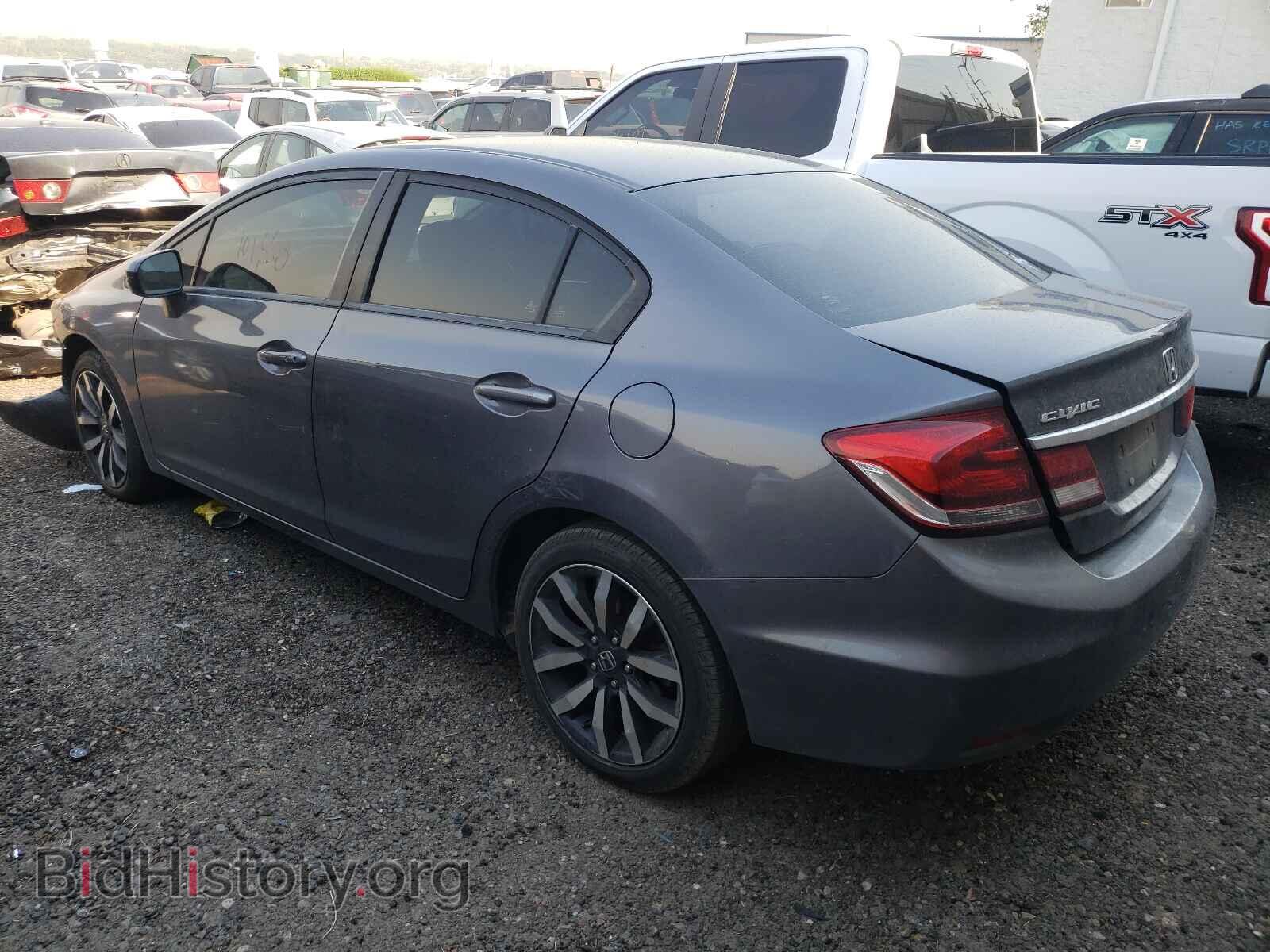 2014 HONDA CIVIC - VIN: 19XFB2F9XEE071758 - Фото 3