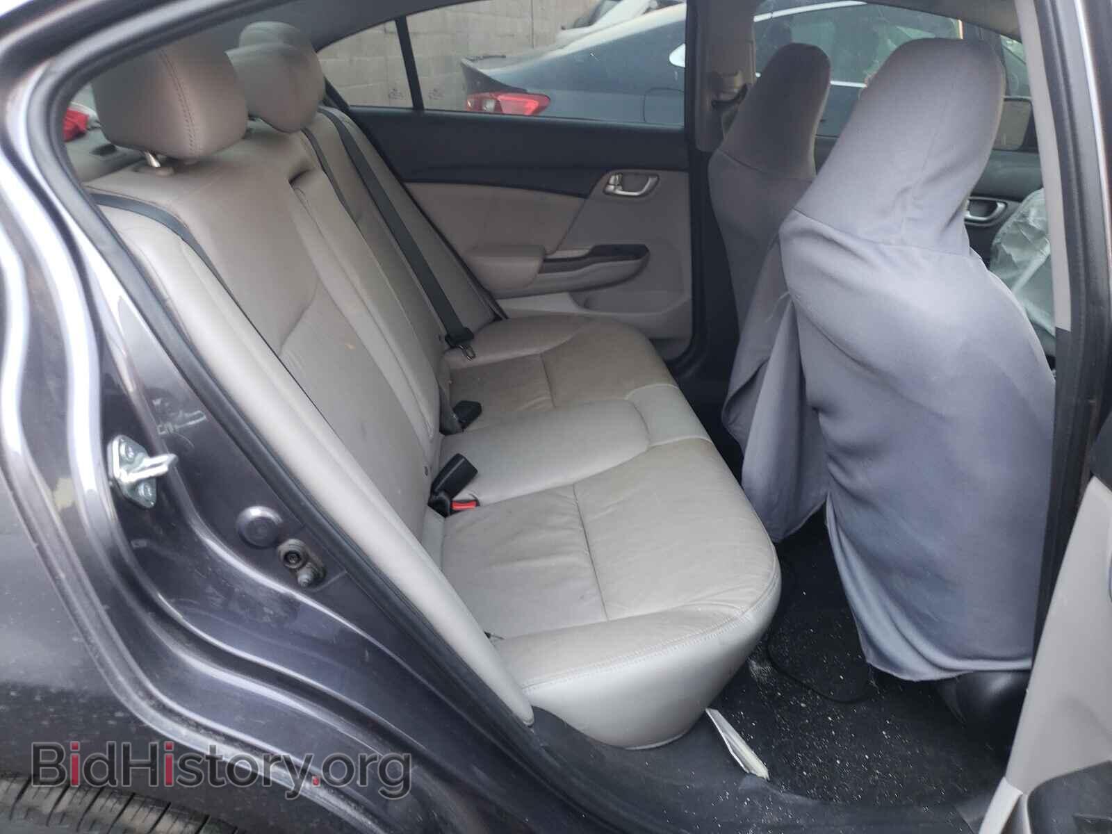 2014 HONDA CIVIC - VIN: 19XFB2F9XEE071758 - Фото 6