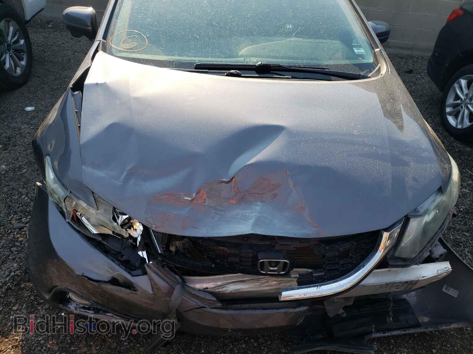 2014 HONDA CIVIC - VIN: 19XFB2F9XEE071758 - Фото 7