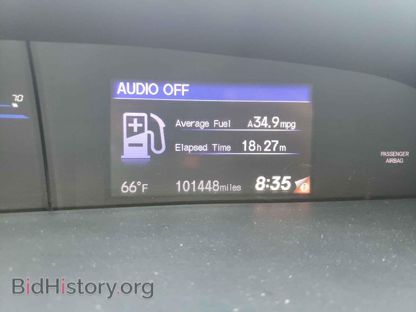 2014 HONDA CIVIC - VIN: 19XFB2F9XEE071758 - Фото 8