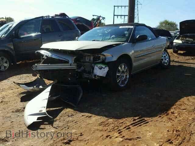 2006 CHRYSLER SEBRING - VIN: 1C3EL65R36N154788 - Фото 2