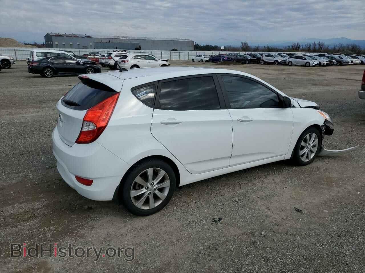 2014 HYUNDAI ACCENT - VIN: KMHCU5AE6EU194568 - Фото 3