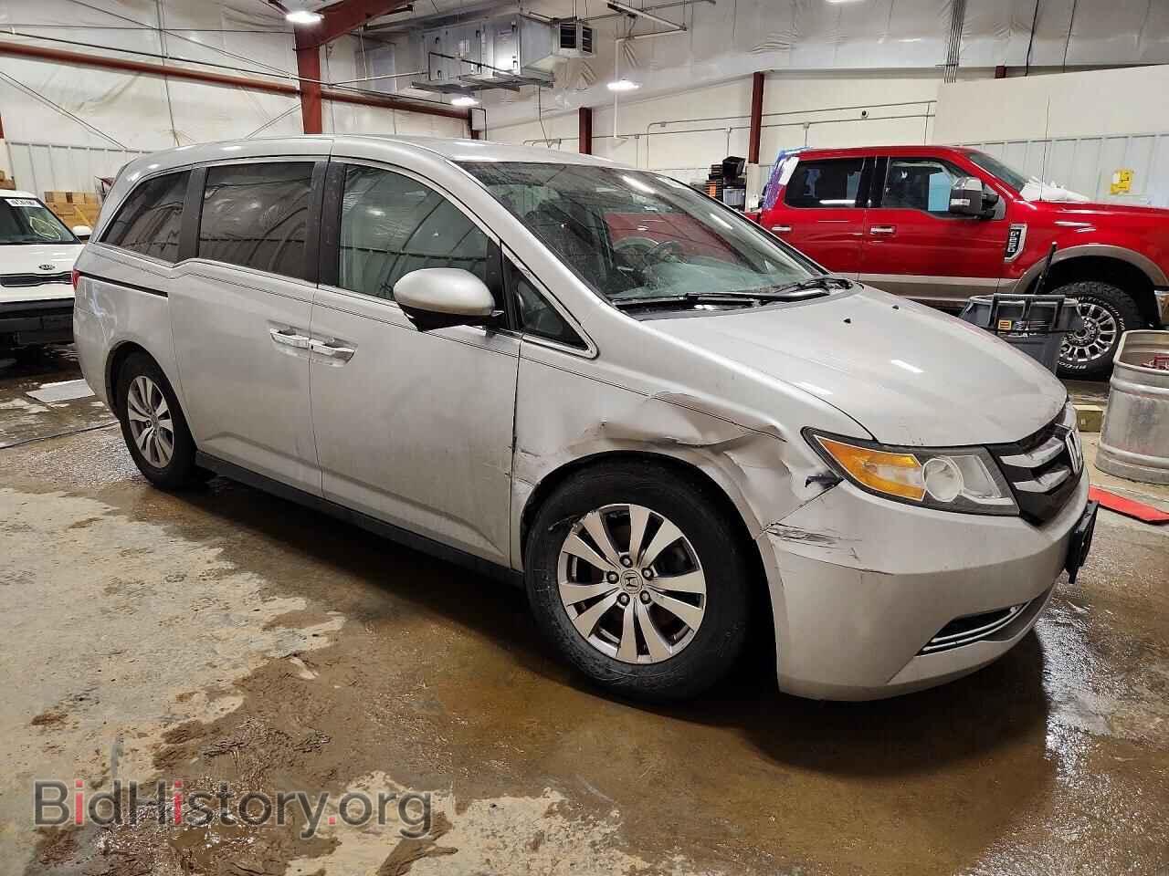 2014 HONDA ODYSSEY - VIN: 5FNRL5H45EB043227 - Фото 4