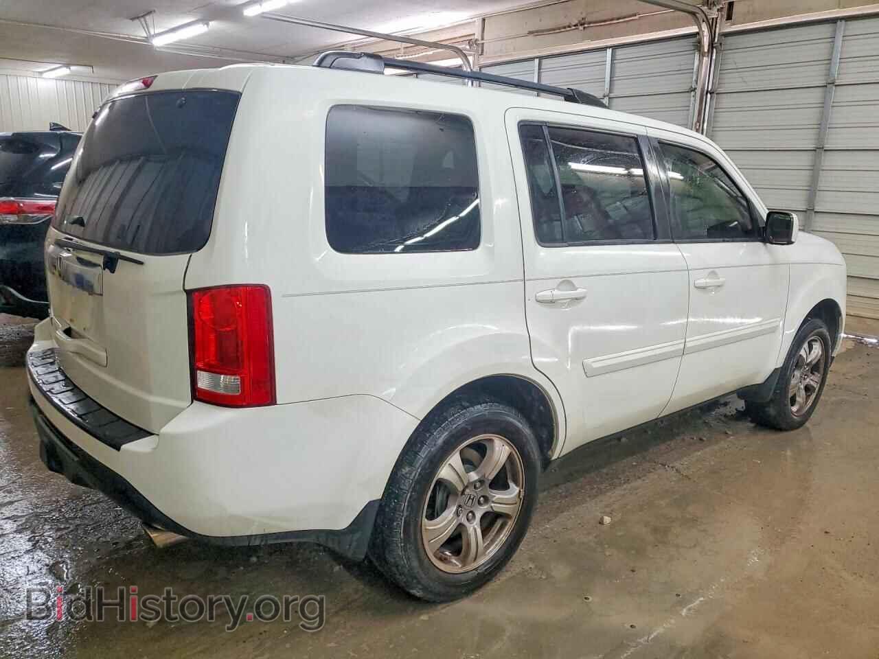 2012 HONDA PILOT - VIN: 5FNYF3H57CB014731 - Photo 3