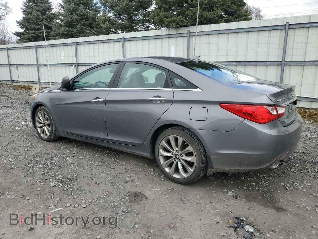 2012 HYUNDAI SONATA - VIN: 5NPEC4ABXCH399141 - Фото 2