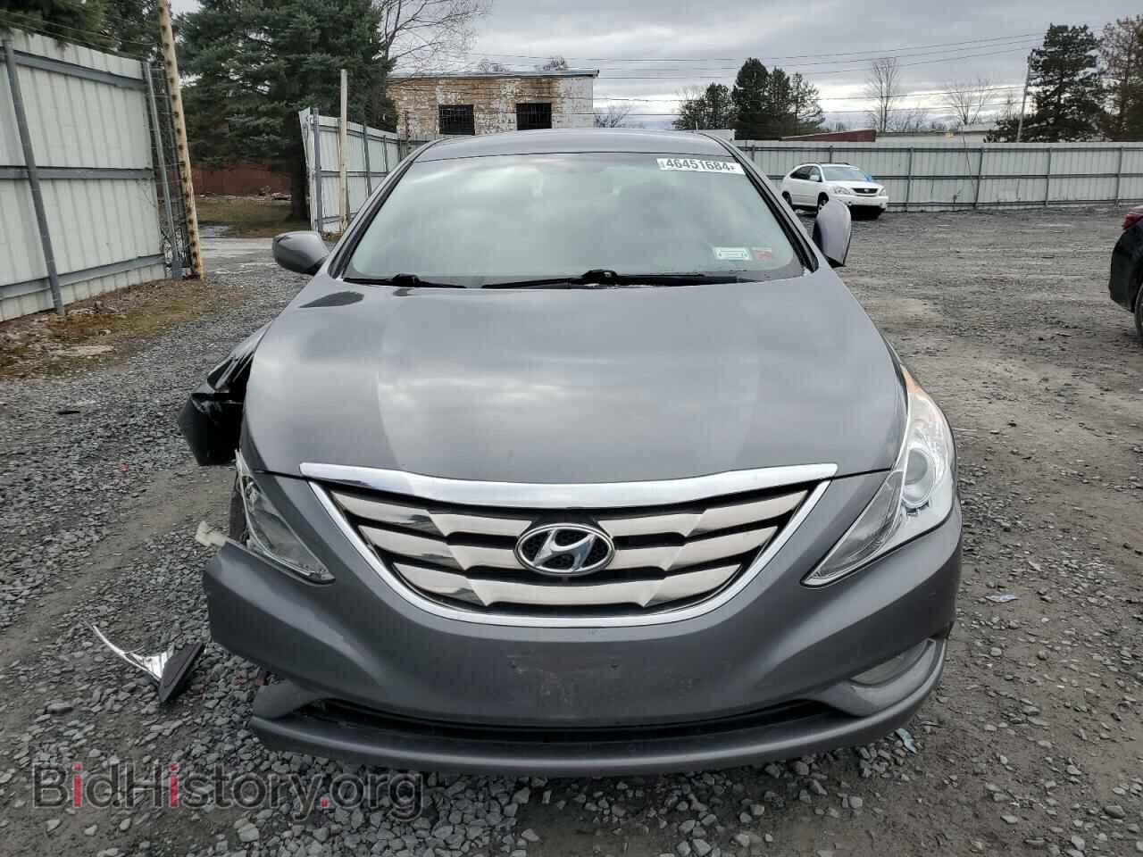 2012 HYUNDAI SONATA - VIN: 5NPEC4ABXCH399141 - Фото 5